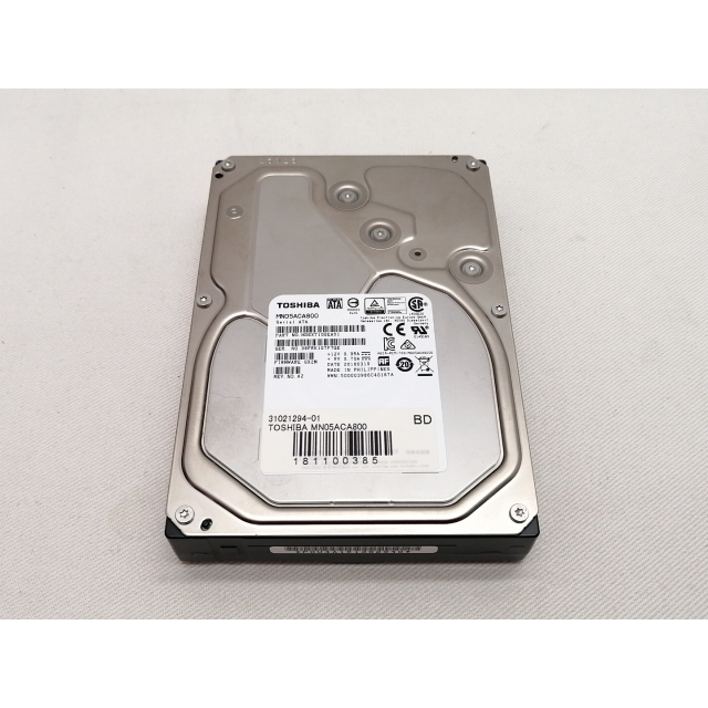 TOSHIBA MN06ACA10T 内蔵型ハードディスクドライブ - 最安値・価格比較