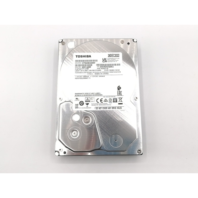 TOSHIBA DT02ABA400 内蔵型ハードディスクドライブ - 最安値・価格比較
