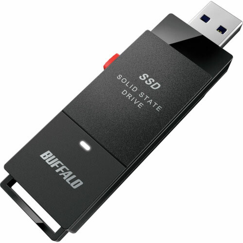 BUFFALO SSD-PUT1.0U3-BKA [SSD-PUTAシリーズ 1TB ブラック] 外付けSSD