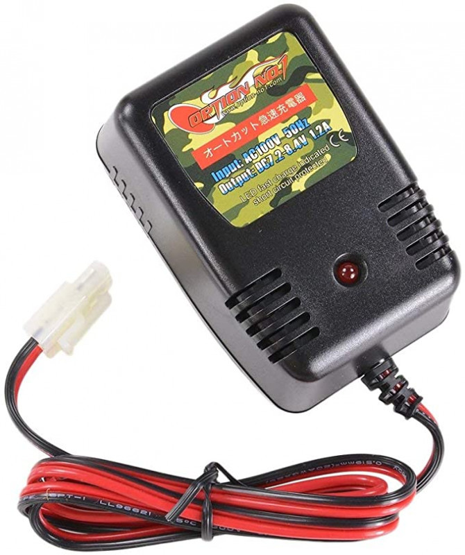 OPTION No.1 充電器 ニッケル水素・ニッカド7.2-8.4VAC急速充電器 NO