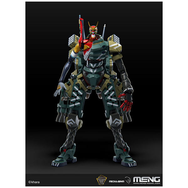 汎用ヒト型決戦兵器 人造人間エヴァンゲリオン新2号機α （多色成形版