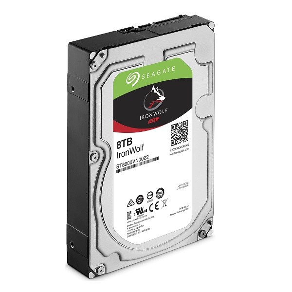 Seagate ST8000VN0022 ［IronWolf 8TB］ IRONWOLF 内蔵型