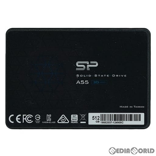 Silicon Power SP001TBSS3A55S25 [Ace A55 2.5インチ 7mm SATA 1TB