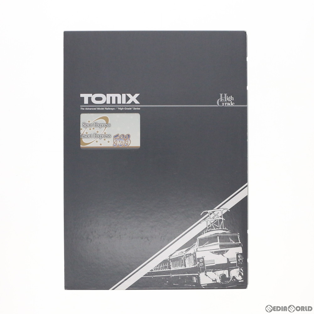 黒*)様 TOMIX 583系 シュプール&リゾート 12両セット 黒*)様 TOMIX 583