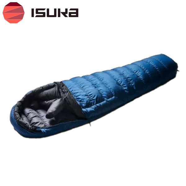 イスカ エアドライト 290 1474（ブルーストーン） アウトドア マミー型