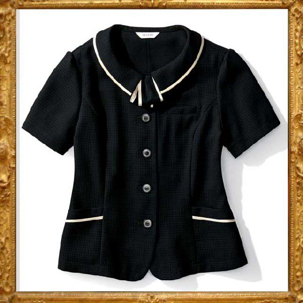 セロリー（SELERY） オフィス 事務服 制服 オーバーブラウス S-50350