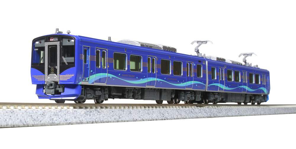 カトー カトー しなの鉄道 SR1系 100番台 軽井沢リゾート号 タイプ 2両