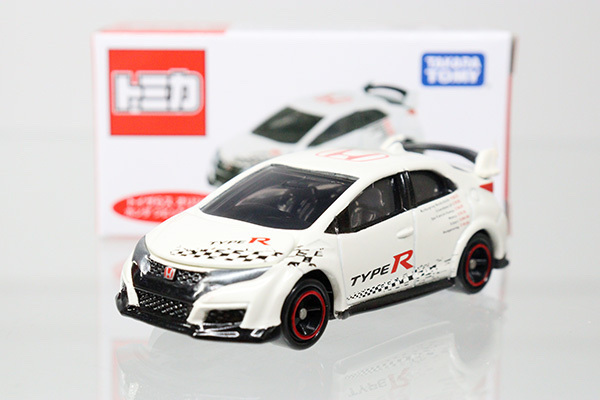 タカラトミー ホンダ シビック TYPE R （1/64スケール トミカ