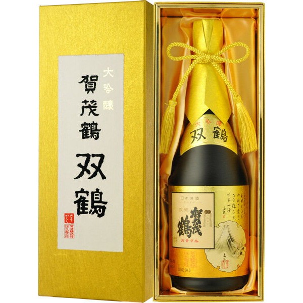 賀茂鶴酒造 賀茂鶴 双鶴 大吟醸 720ml 大吟醸酒 - 最安値・価格比較