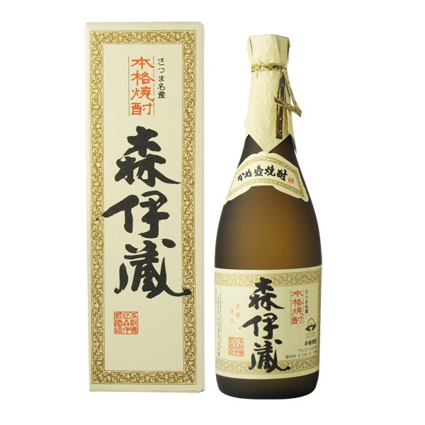 森伊蔵酒造 芋焼酎 森伊蔵 日本航空限定販売用 25度 720ml × 1本 森