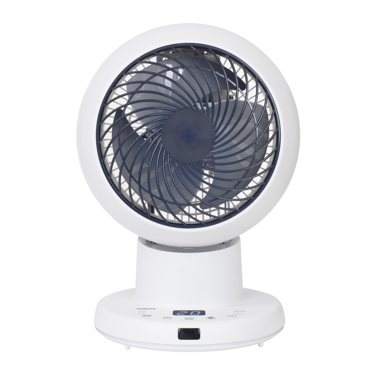 IRIS OHYAMA 15cm WOOZOO 360 barrel DC サーキュレーター PCF