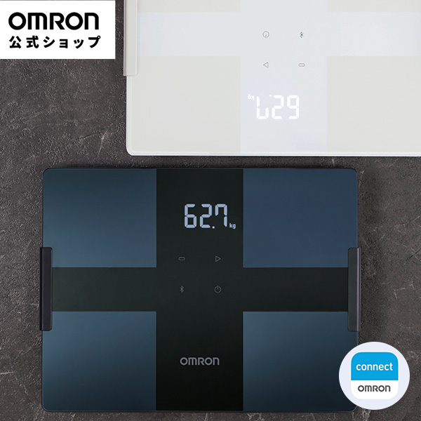 オムロン カラダスキャン 体重体組成計 KRD-503T-BK （ブラック