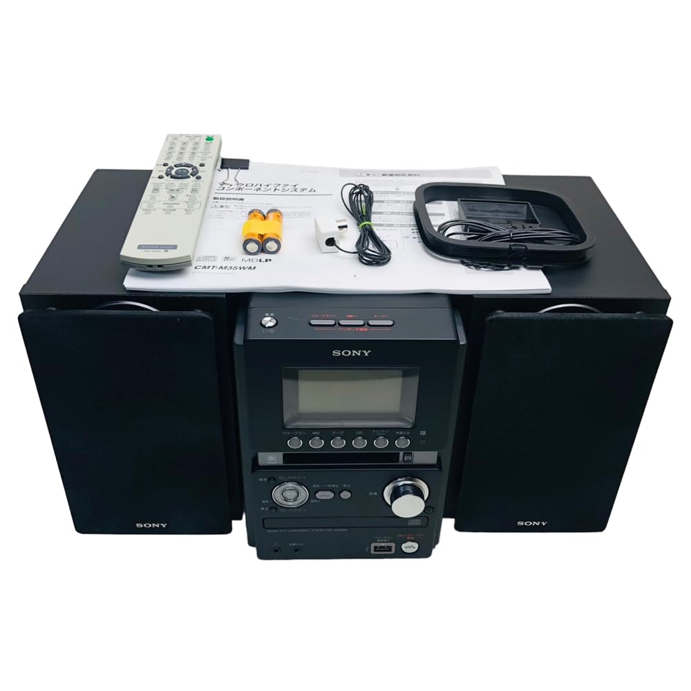 SONY ウォークマン専用USB端子搭載オールインワンコンポ CMT-M35WM（B