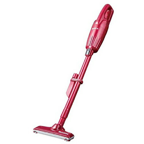 マキタ 10.8V 充電式クリーナー CL116DWR（レッド）2.0Ahバッテリ内蔵
