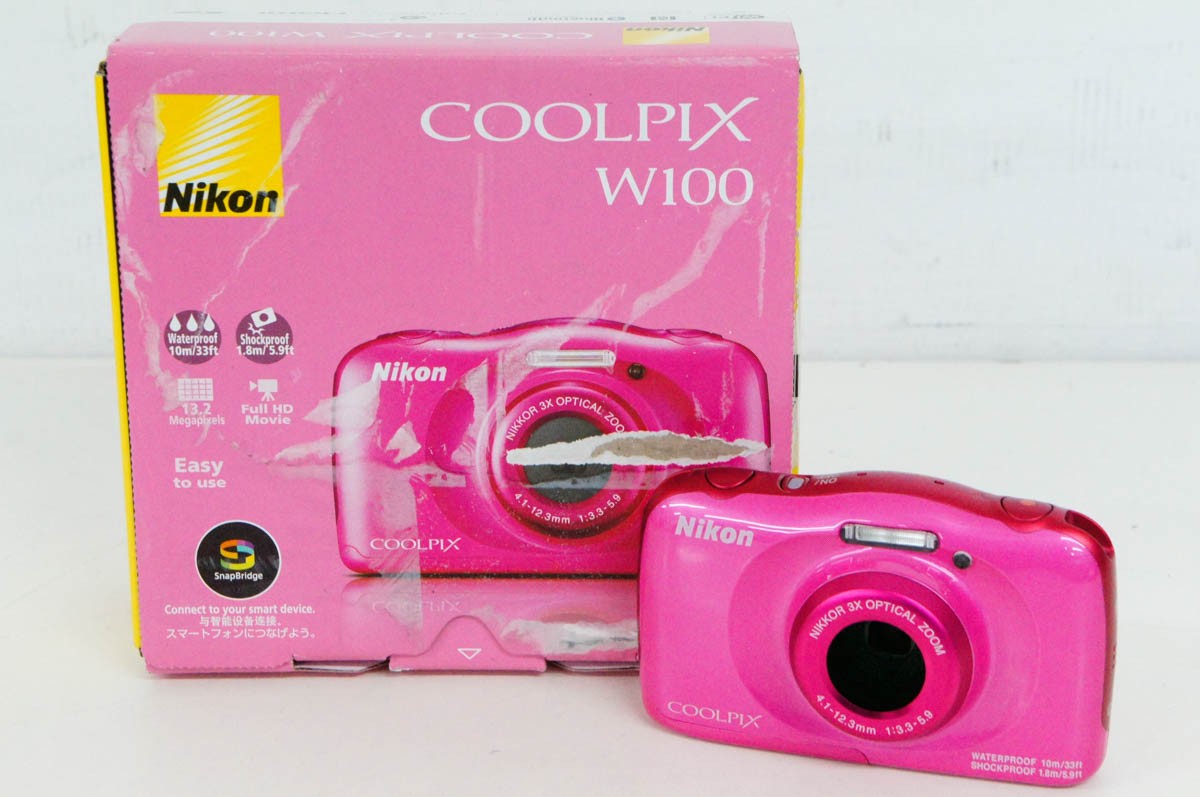 ニコン クールピクス COOLPIX W100（ブルー） コンパクトデジタル