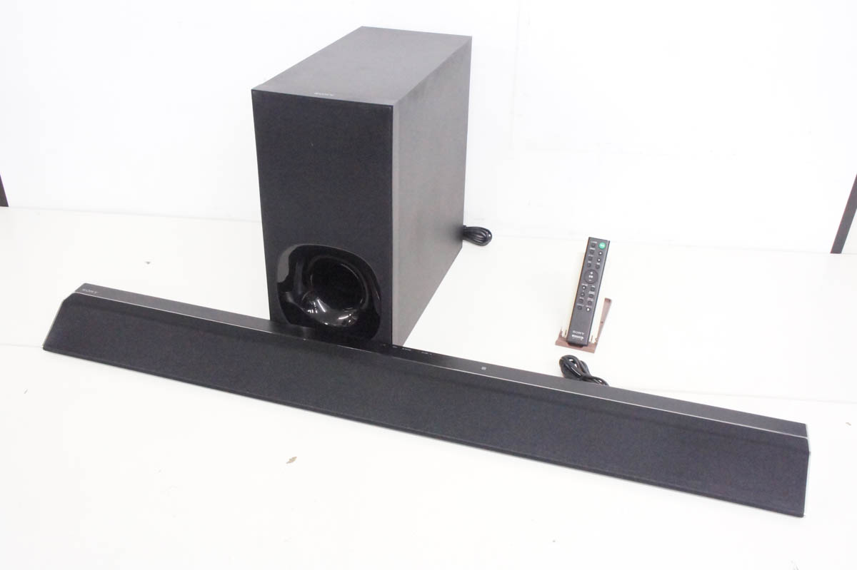 ソニー ホームシアターシステム HT-CT780 ホームシアターシステム - 最