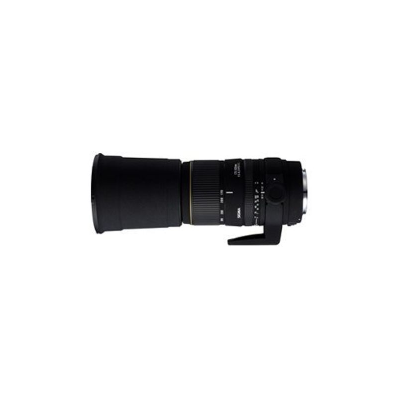 SIGMA シグマ APO 170-500mm F5-6.3 DG ニコン用 交換レンズ - 最安値