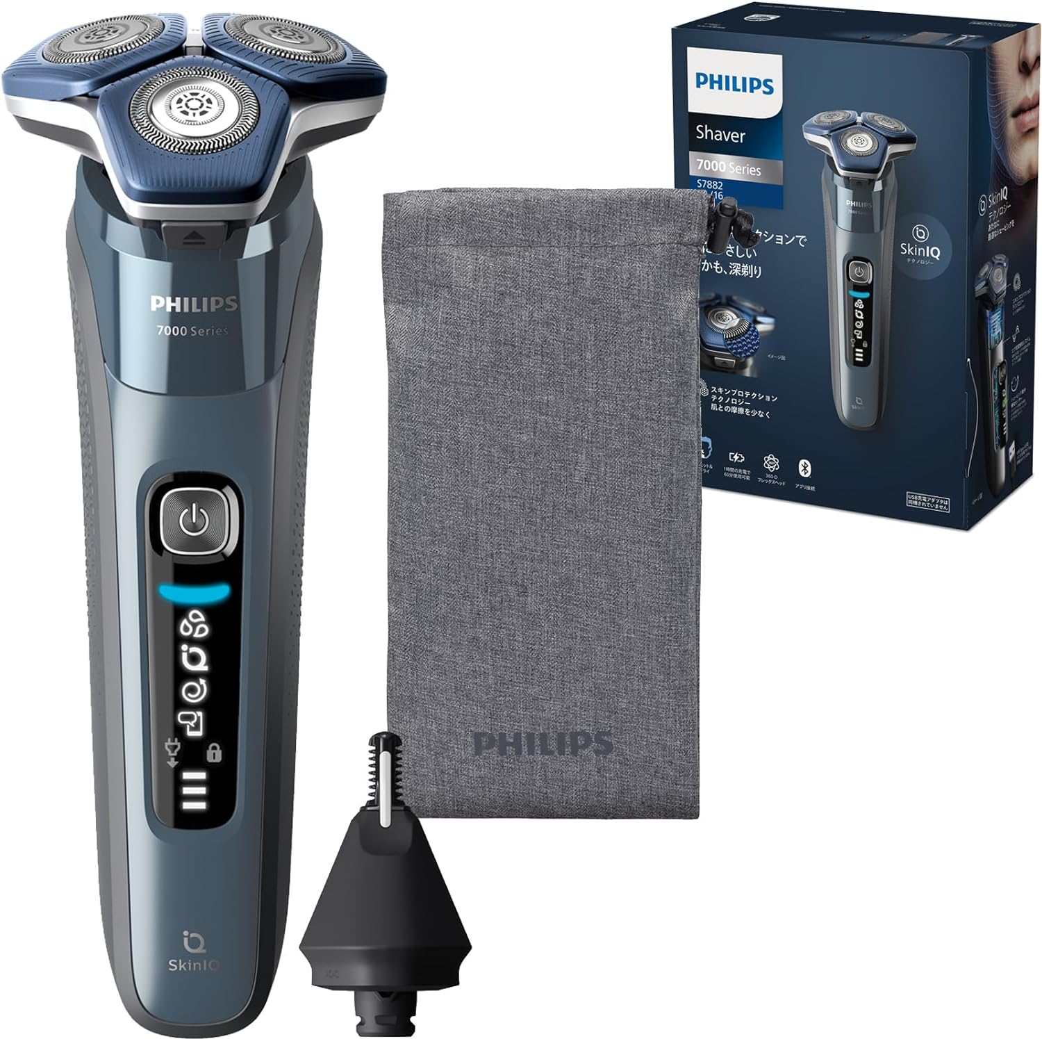 Philips Philips shaver 7000 Series ウェット＆ドライ電動シェーバー