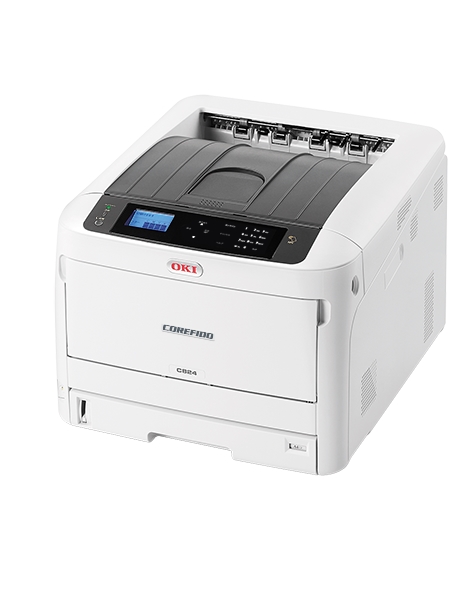 沖データ コアフィード COREFIDO2 C332dnw レーザープリンター