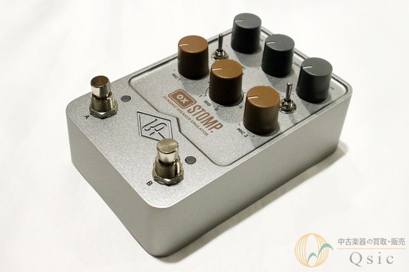 OX Stomp Dynamic Speaker Emulator ギターエフェクター本体 - 最安値