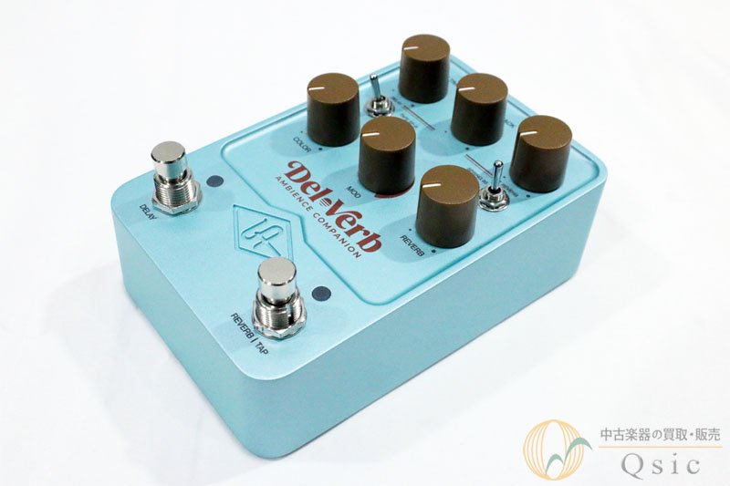 Del-Verb Ambience Companion ギターエフェクター本体 - 最安値・価格