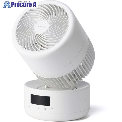 山善 ホット＆クールファン YAR-ZD171（W） ホワイト サーキュレーター