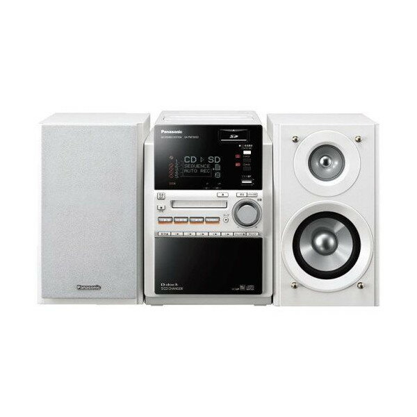 Panasonic SDステレオシステム SC-PM730SD-W ホワイト ミニコンポ - 最