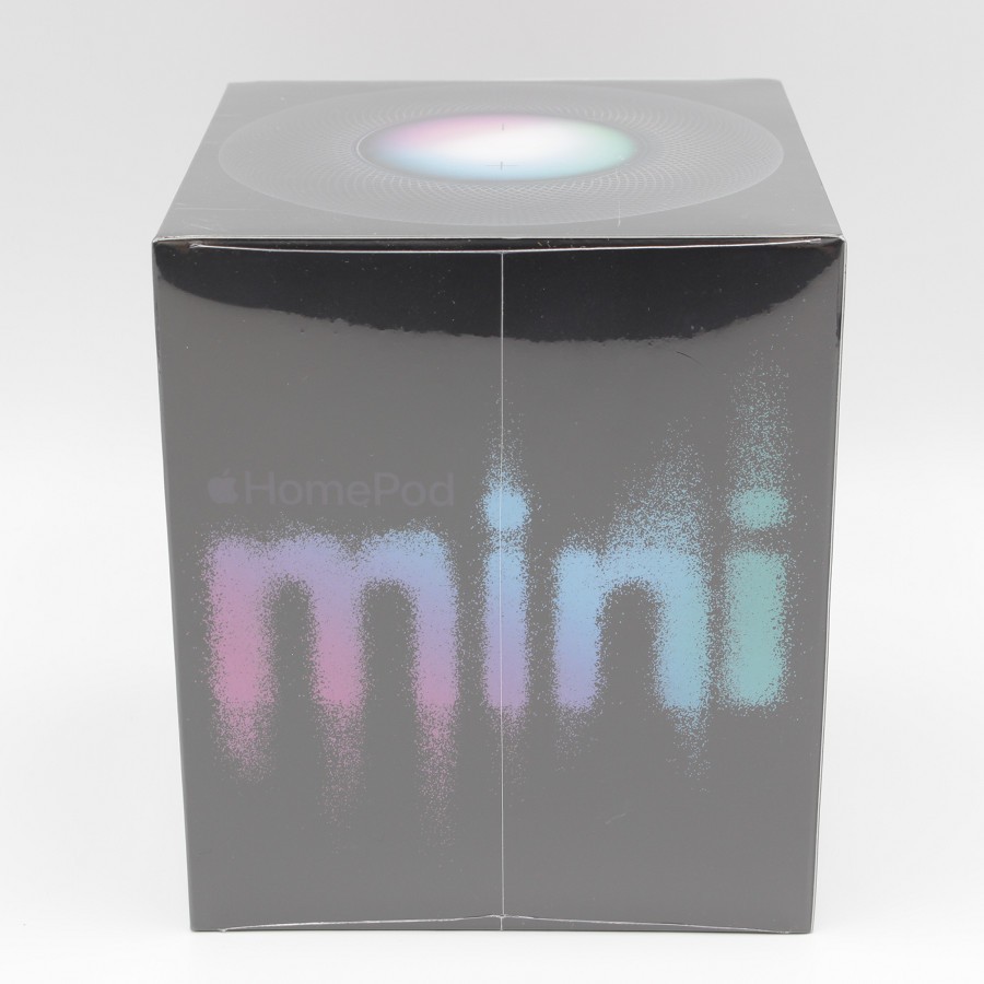 Apple HomePod mini MY5G2J/A スペースグレイ スマホ対応スピーカー
