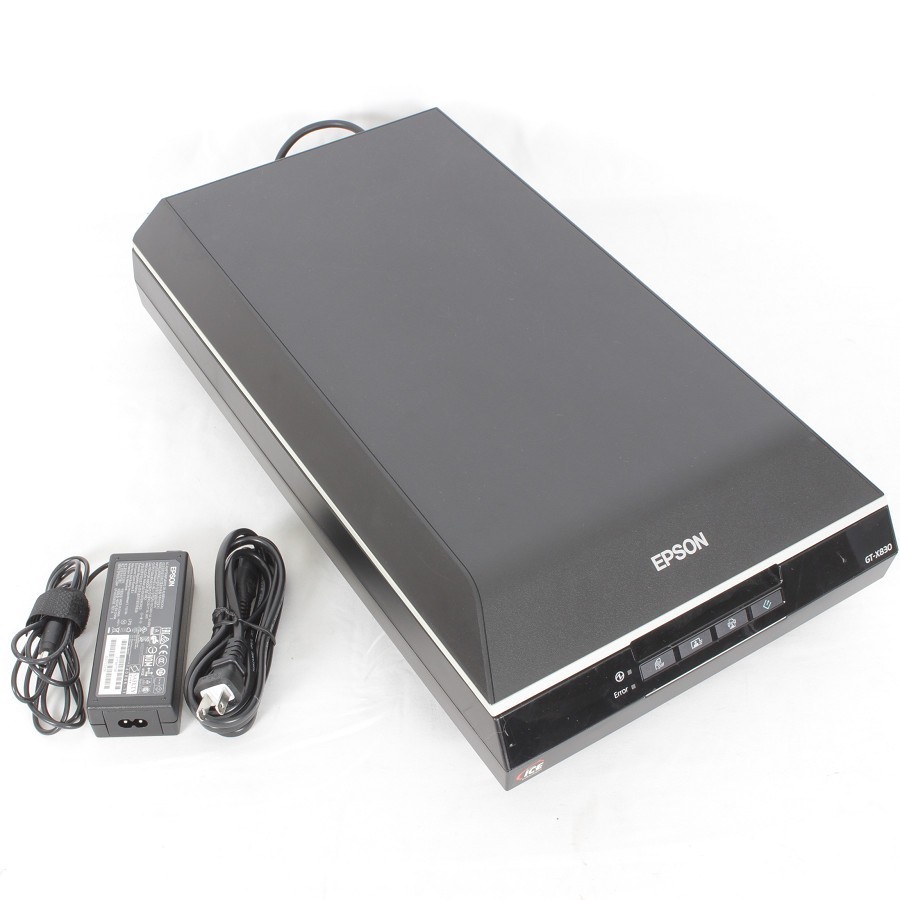エプソン GT-X830 フラットベッドスキャナー - 最安値・価格比較