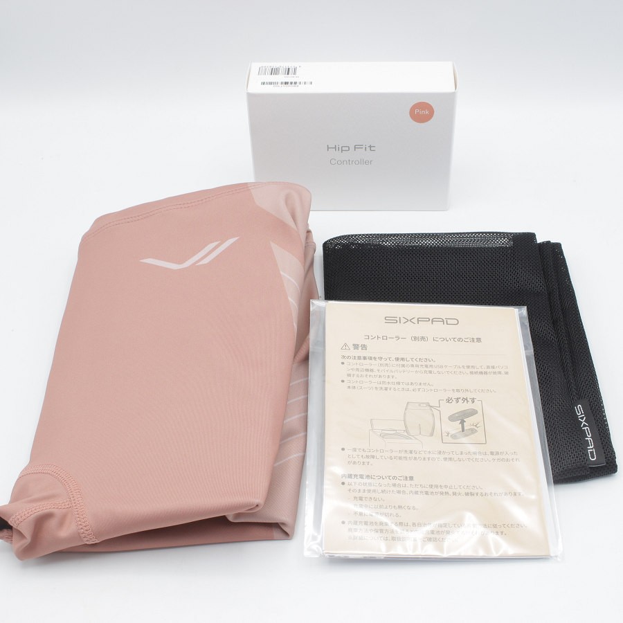SIXPAD MTG SIXPAD ヒップフィット S SE-BN-00A-S（ピンク） EMS - 最