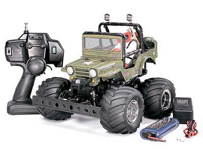 タミヤ 1/10RC XB ワイルドウイリー2（WR-02シャーシ）57743 ラジコン