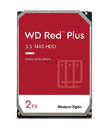 Western Digital WD80EFPX ［WD Red Plus 8TB 5640rpm 256MBキャッシュ
