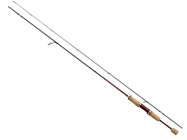 シマノ SHIMANO カーディフAX ベイトモデル B60UL トラウトロッド - 最