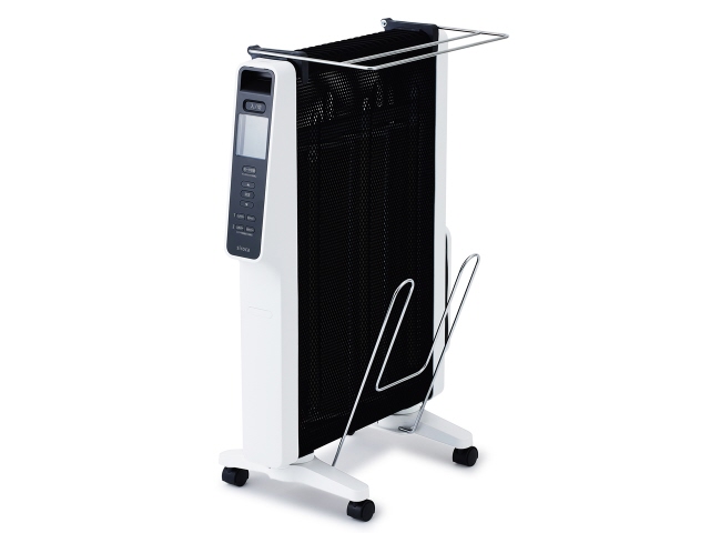 siroca シロカ 遠赤軽量ヒーター かるポカ SN-M371（W）（ホワイト