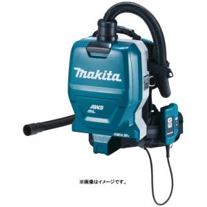 マキタ（makita） 36V 充電式背負い集じん機 VC265DZ 無線連動対応 2L