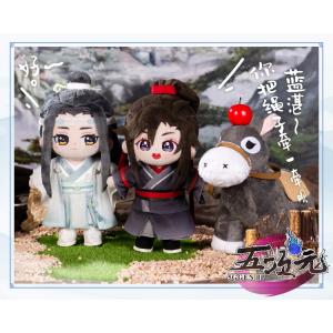 山河令×Rua グッズ ぬいぐるみ 冬服 20cmぬいぐるみの服 温客行 正規品