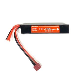 HTGベーシック リポバッテリー 電動ガン用 特許技術G-Tech使用 (11.1V