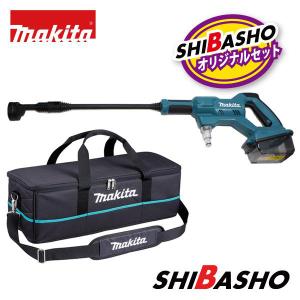 マキタ（makita） 【送料無料】□36V 充電式高圧洗浄機 本体+ケース