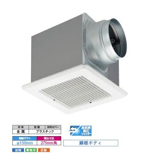 三菱（MITSUBISHI） 【V-20ZMS5】 ダクト用換気扇 中間取付形ダクト