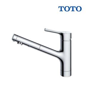 TOTO 『在庫あり』 キッチン用水栓金具 TKS05305JA GGシリーズ 台付