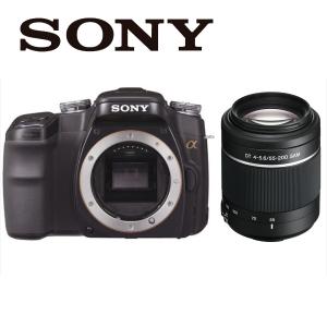 α（ソニー） ソニー SONY α100 DT 18-55mm 標準 レンズセット デジタル