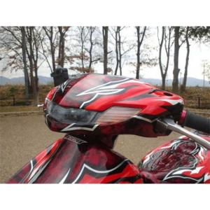 Mデザイン ライブDIO-ZX ライブDIO FRPライトマスク（2型用） M-DESIGN