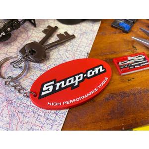 ラバー キーホルダー スナップオン レンチ Snap-on Wrench キーリング