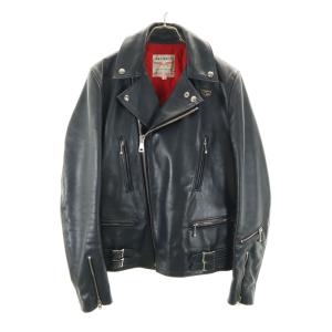 メゾンマルジェラ 14 Maison Margiela 17AW 八の字ライダース レザー