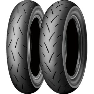 DUNLOP（ダンロップ） [前後セット] DUNLOP TT93GP PRO 100/90-12 120