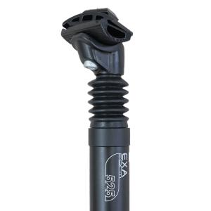 SR Suntour NCX Φ27.2 サスペンション シートポスト ブラック 可動部