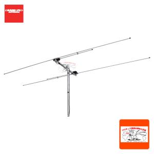 A502HBR2 ダイヤモンド 50MHz位相差給電タイプ2素子ビームアンテナ