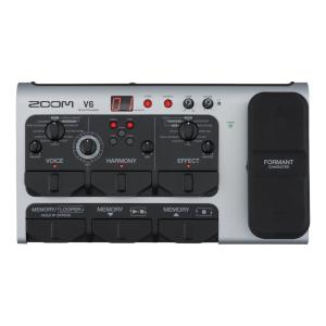 ズーム（zoom） ZOOM V3 マイク+スタンド セット ボーカルエフェクター