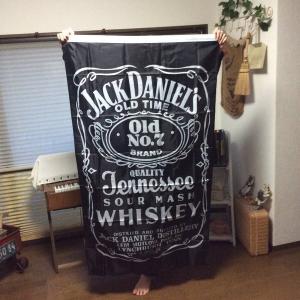 フラッグ 旗 タペストリー ジャックダニエル Jack Daniel's 150×90cm