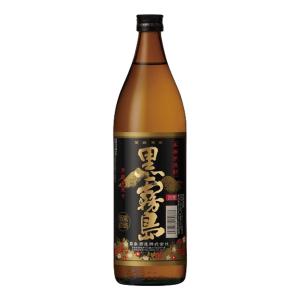 お酒 焼酎 霧島酒造 黒霧島 25° 900ml : チャップリンYahoo!店 - 通販